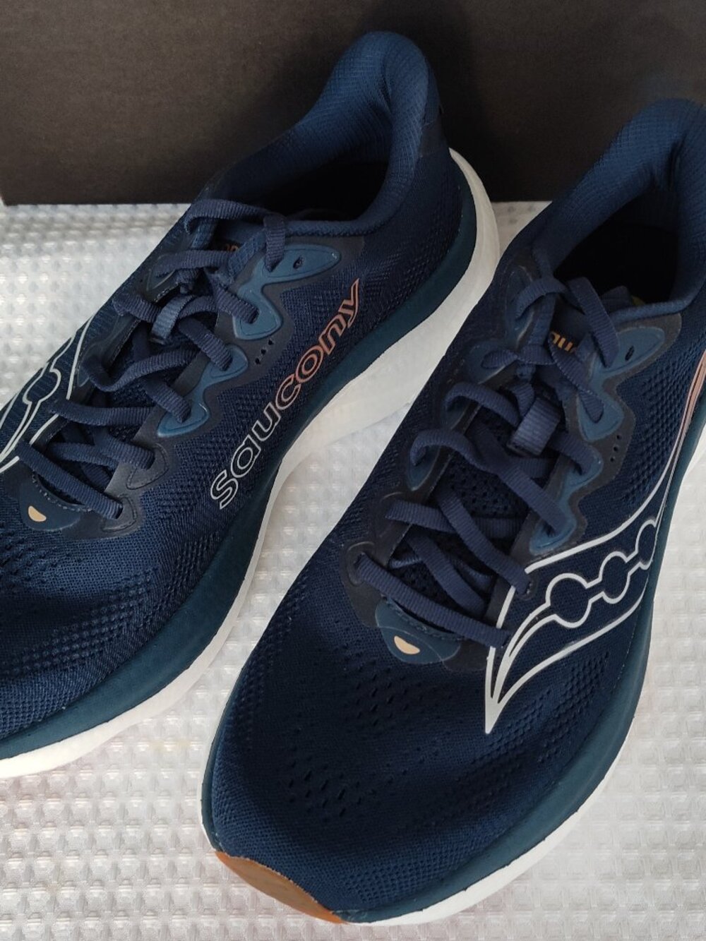 ASICS, Gel-Nimbus 28, 1011C127-402, Grey/Blue Black, M 10.5